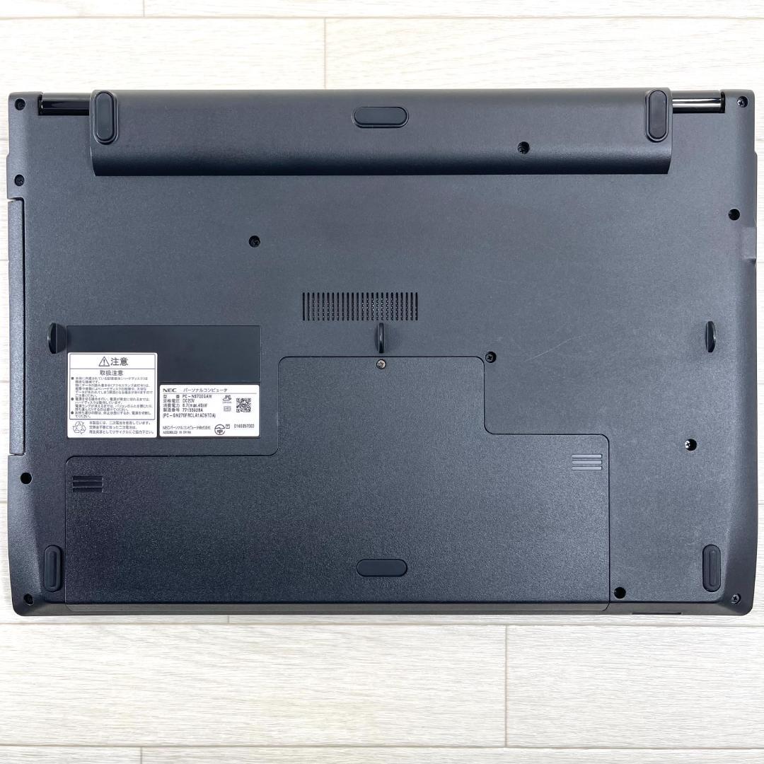 NEC i7 新品SSD512 メモリ16 Windows11 ノートパソコン