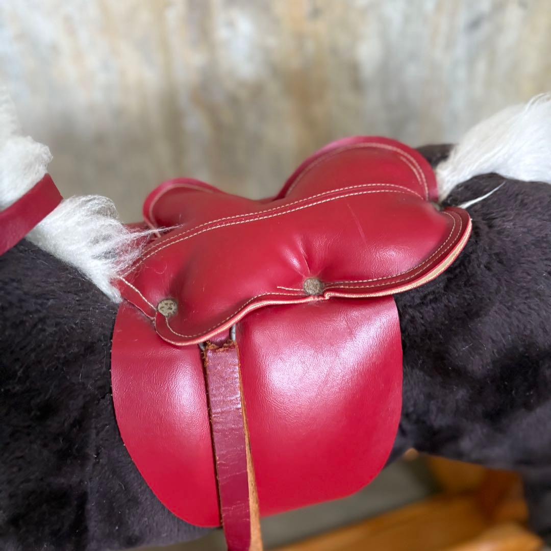 ロッキングホース　木馬　オブジェ　ヴィンテージ　現状品