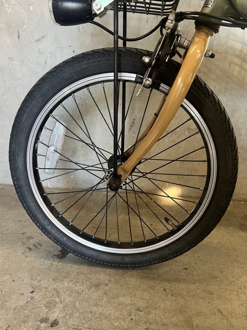 電動アシスト自転車 Panasonic Off Time オフタイム