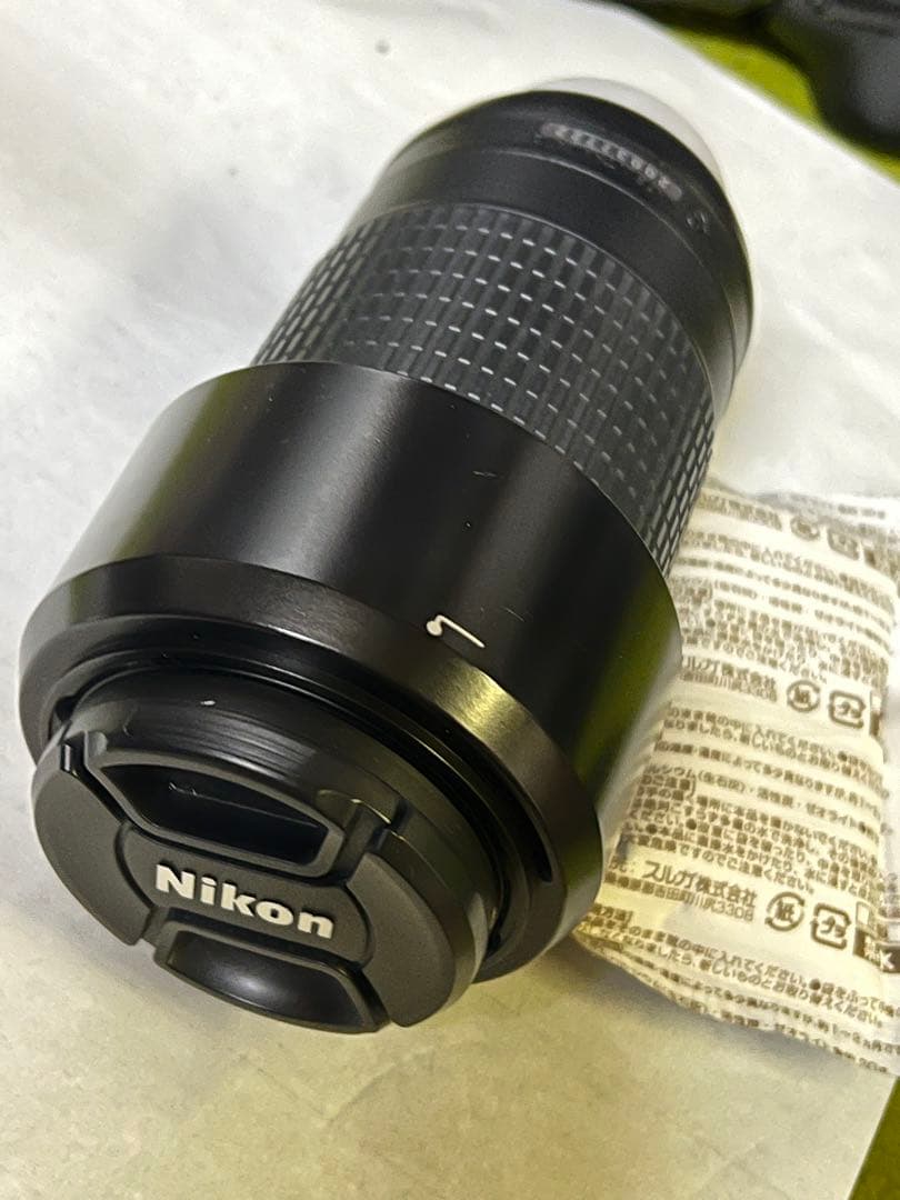 ニコン D3400 一眼レフカメラ ダブルレンズキット