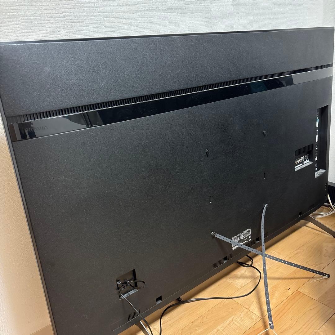 本日中お値下げ　ソニー　ブラビア　65インチ　KJ-65X8550H