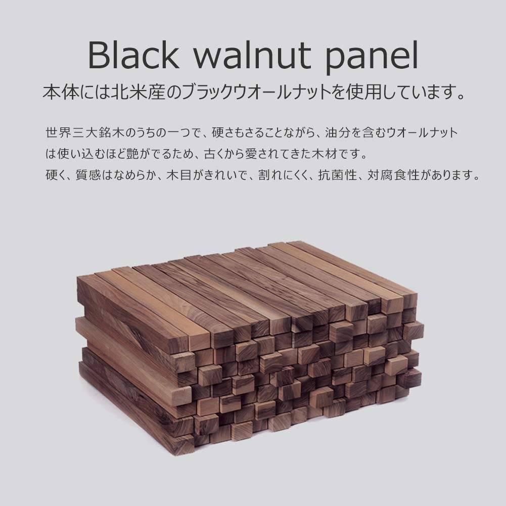 レトロモダンデジタルアラーム時計 ニキシー管風