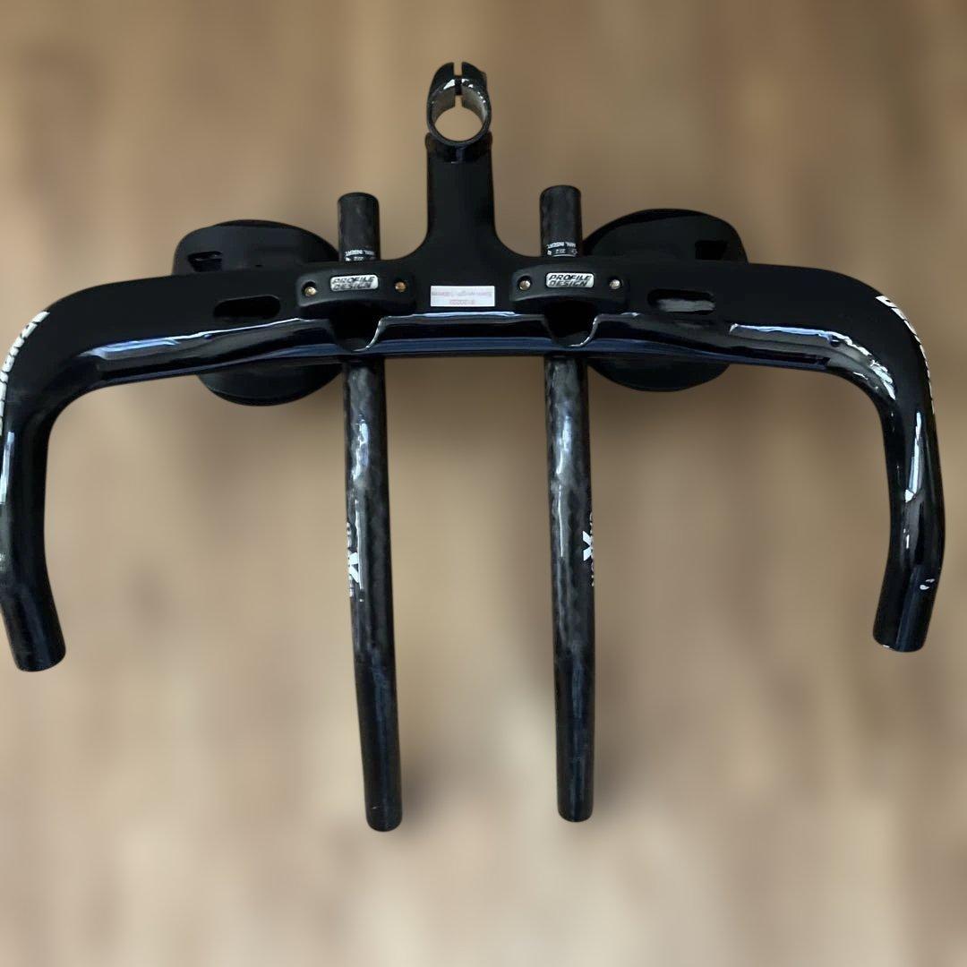 プロファイル　カーボンＸ　Profile Design エアロハンドルバー