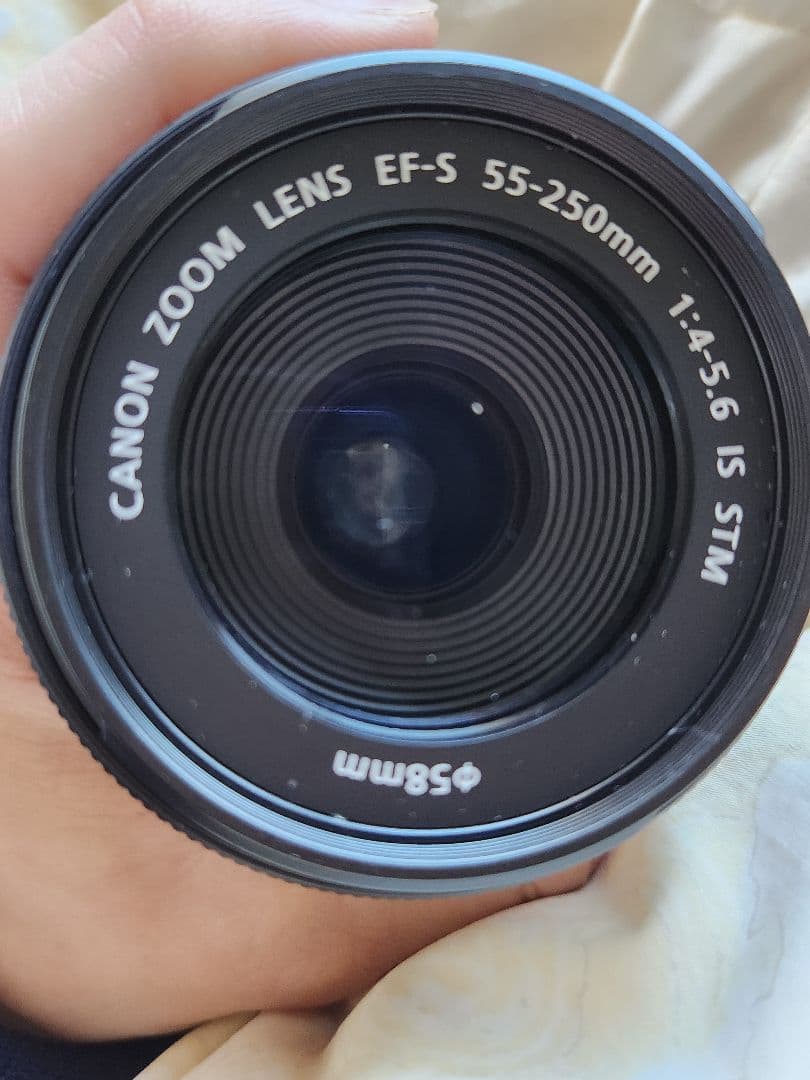 EF-S 55-250/4-5.6 IS STM　canon ズームレンズ