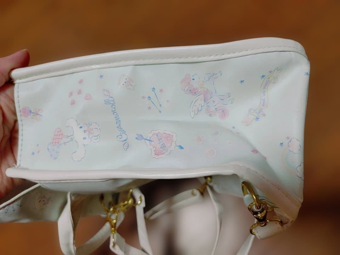 Sanrio　シナモロール　ワンピース　カーディガン　靴　バック　4点セット