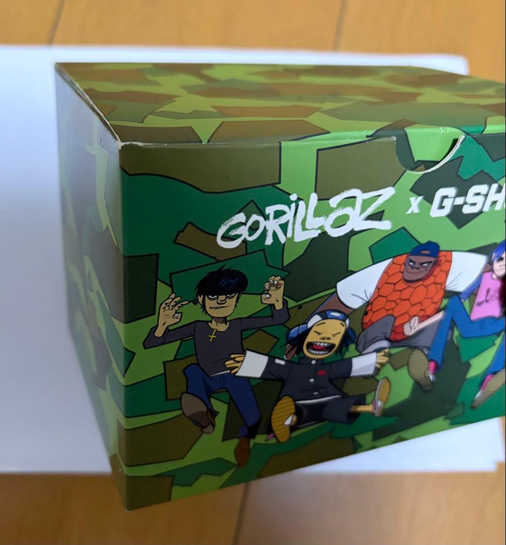 時計 GORILLAZ x G-SHOCK GA-2000GZ-3AJR