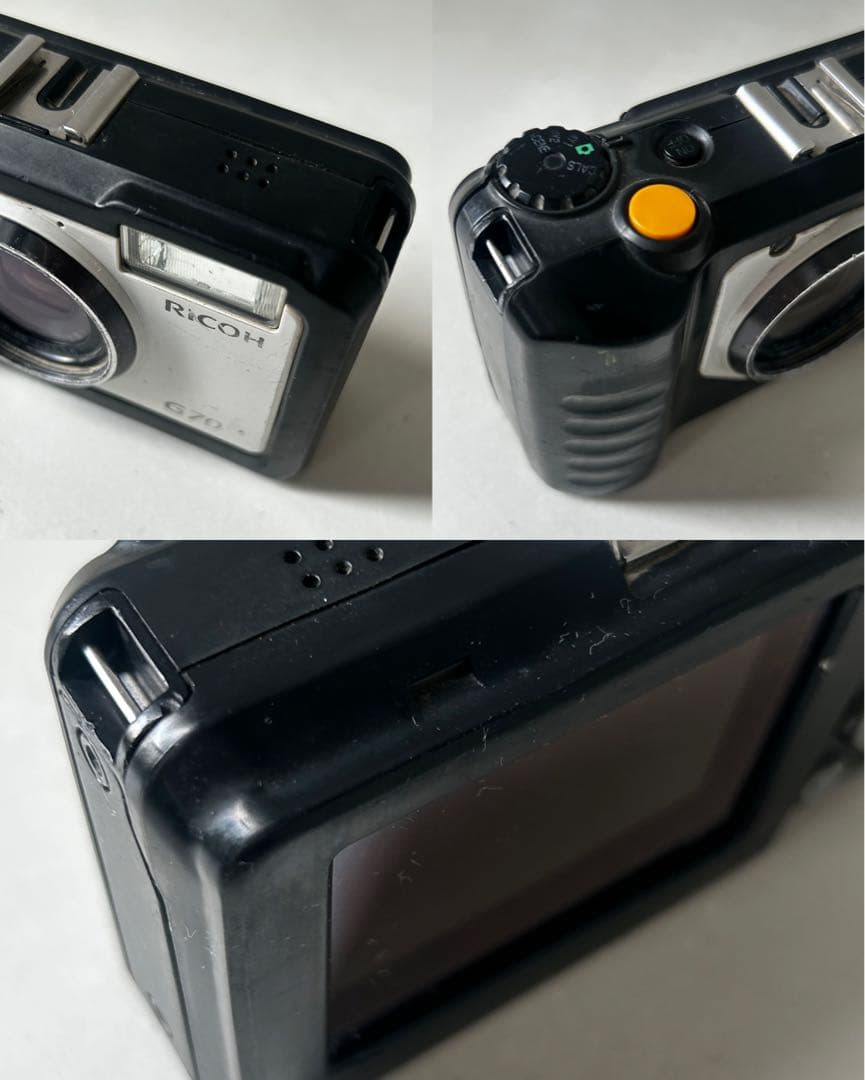 【訳あり】格安デジタルカメラG800,G700セット