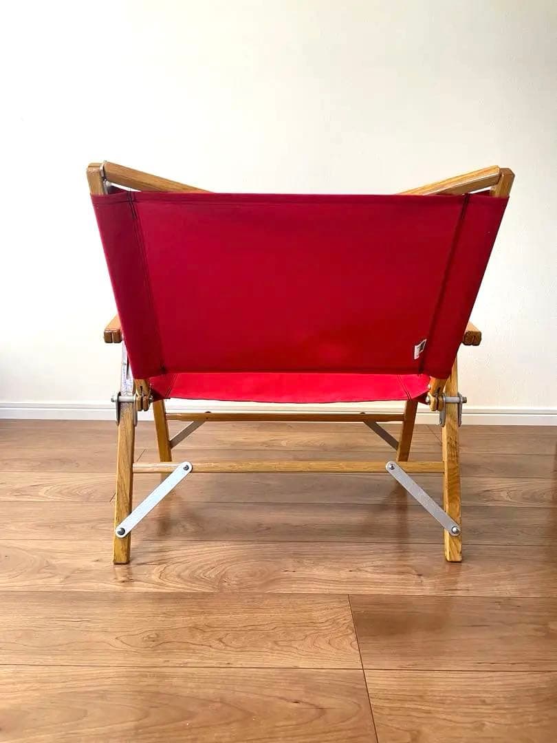 カーミットチェア ワイド レッド Kermit Chair Wide アメリカ製