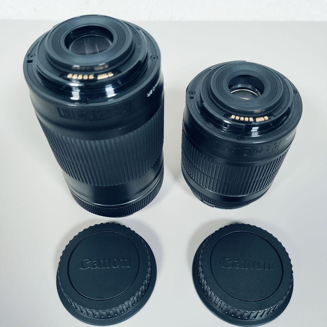 【完品☆動作確認済】Canon EOS Kiss X8i　ダブルズームキット