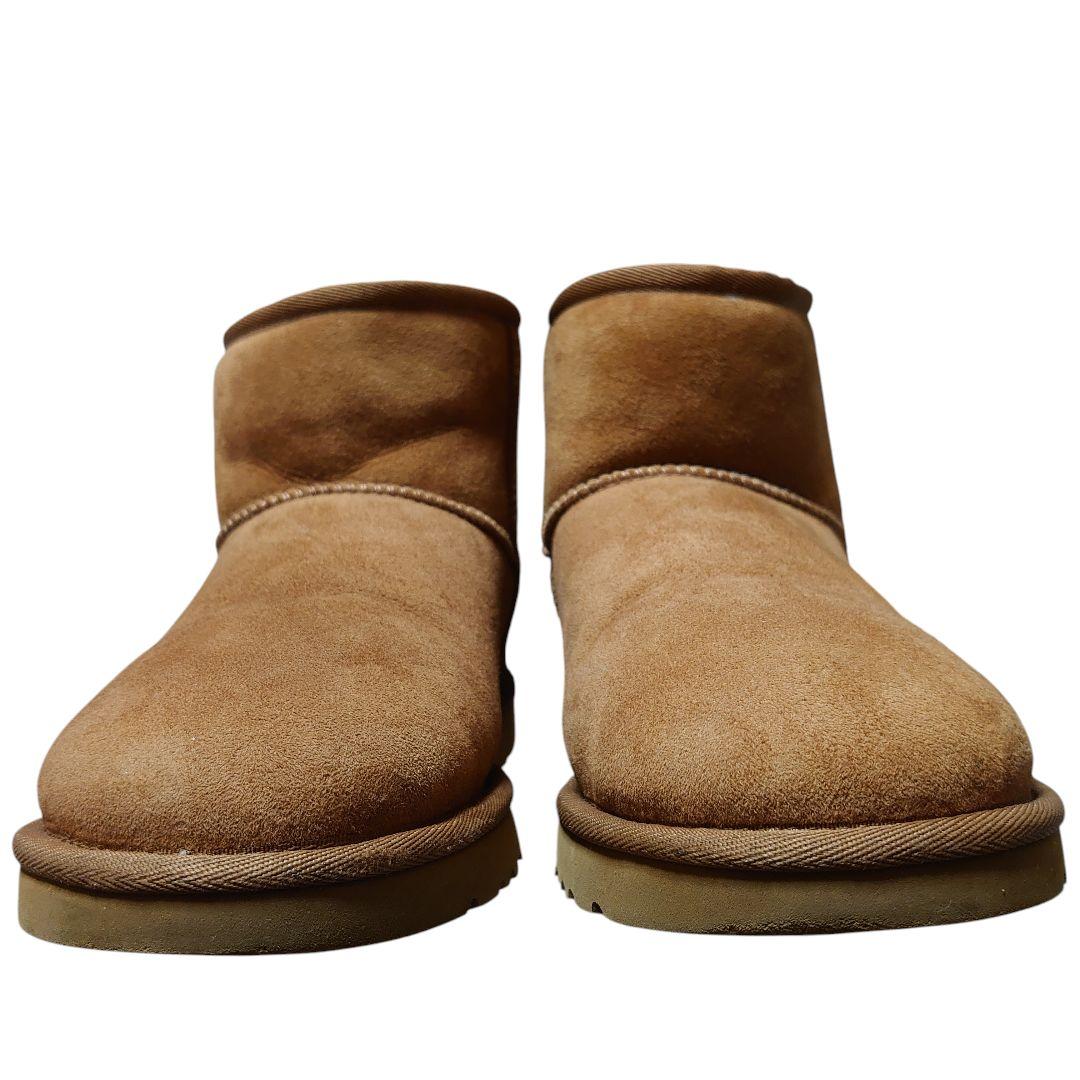 【美品】UGG クラシック ミニ ムートン ショートブーツ 26cm