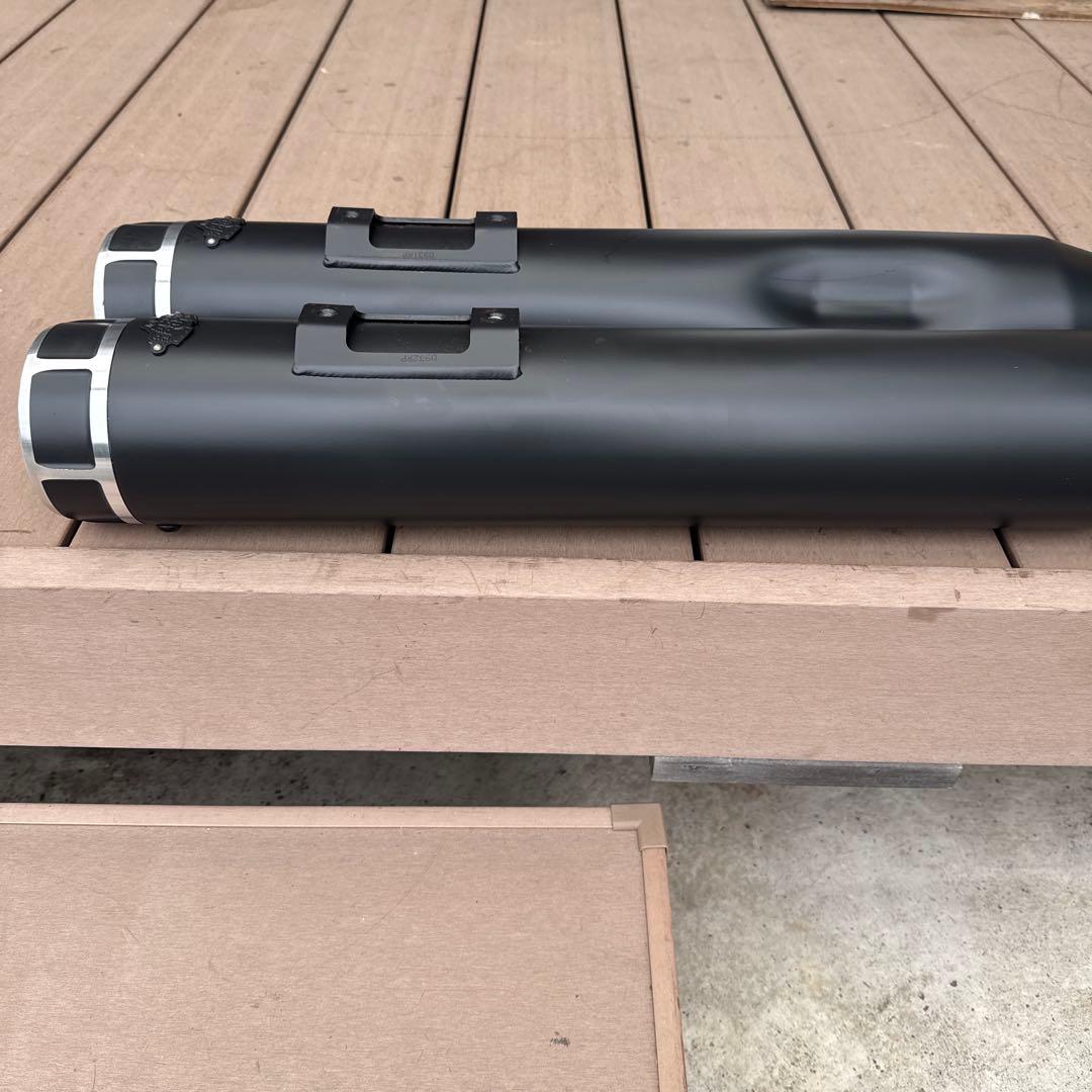 Vance & Hines ブラックマフラー