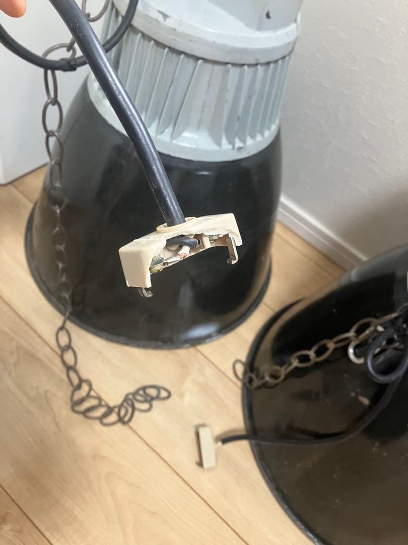 large lamp アンティーク　ヴィンテージ　照明　ペンダントランプ　ランプ