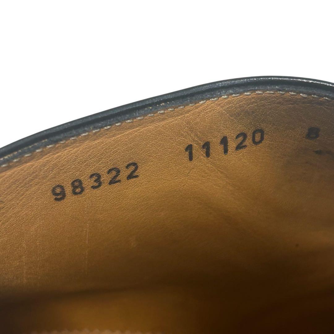 極美品 ジャランスリワヤ チャッカブーツ ブラック ダイナイトソール 26cm