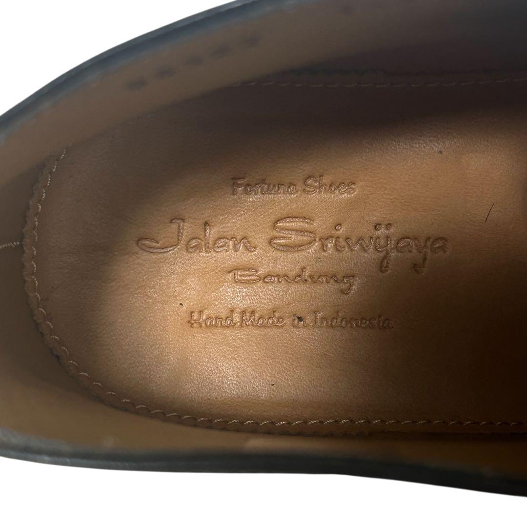 極美品 ジャランスリワヤ チャッカブーツ ブラック ダイナイトソール 26cm