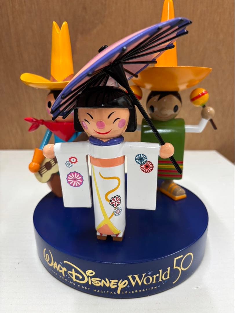 ディズニー (50th記念 )オルゴール イッツスモール ワールド