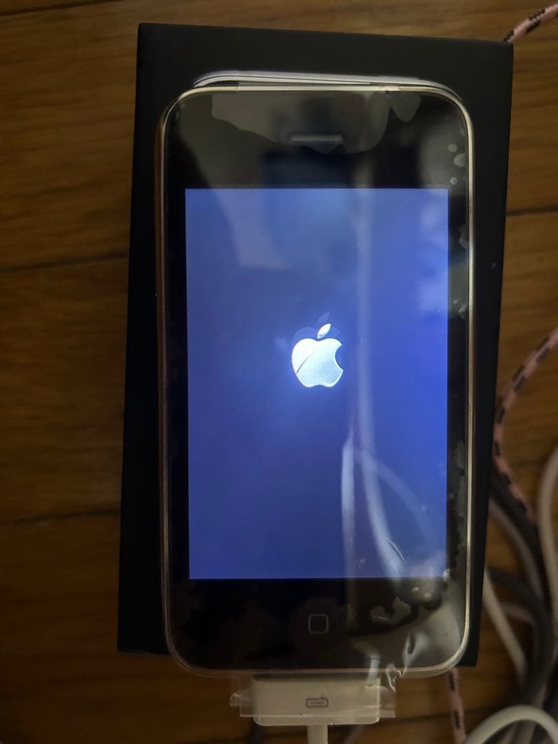 未使用品！iPhone3GS 16GB ブラック ソフトバンク