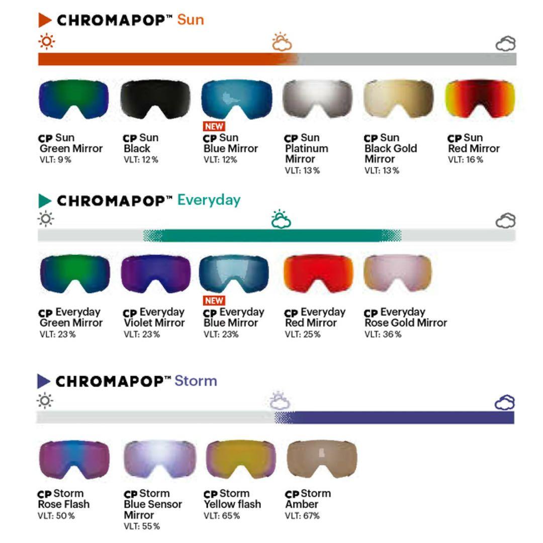 激安! 調光レンズ正規品 新品未使用SMITH 4D Mag XL RUST