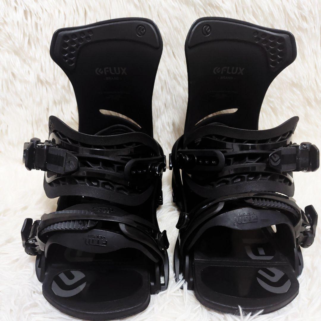 【美品】FLUX フラックス スノーボード ビンディング DS　20-21モデル