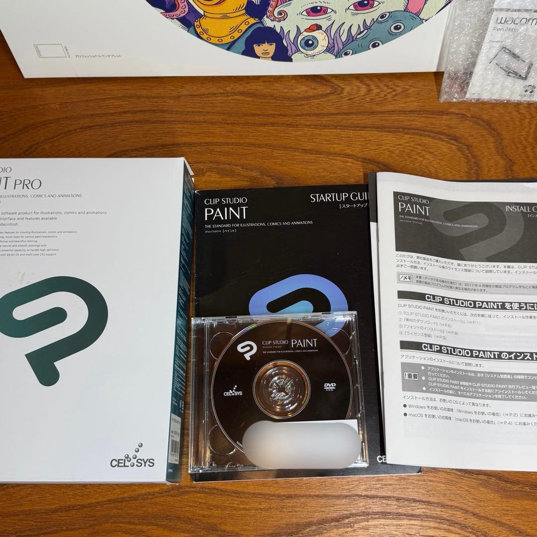 ワコム Wacom Intuos Pro Lサイズ プロ PTH-860/K0等