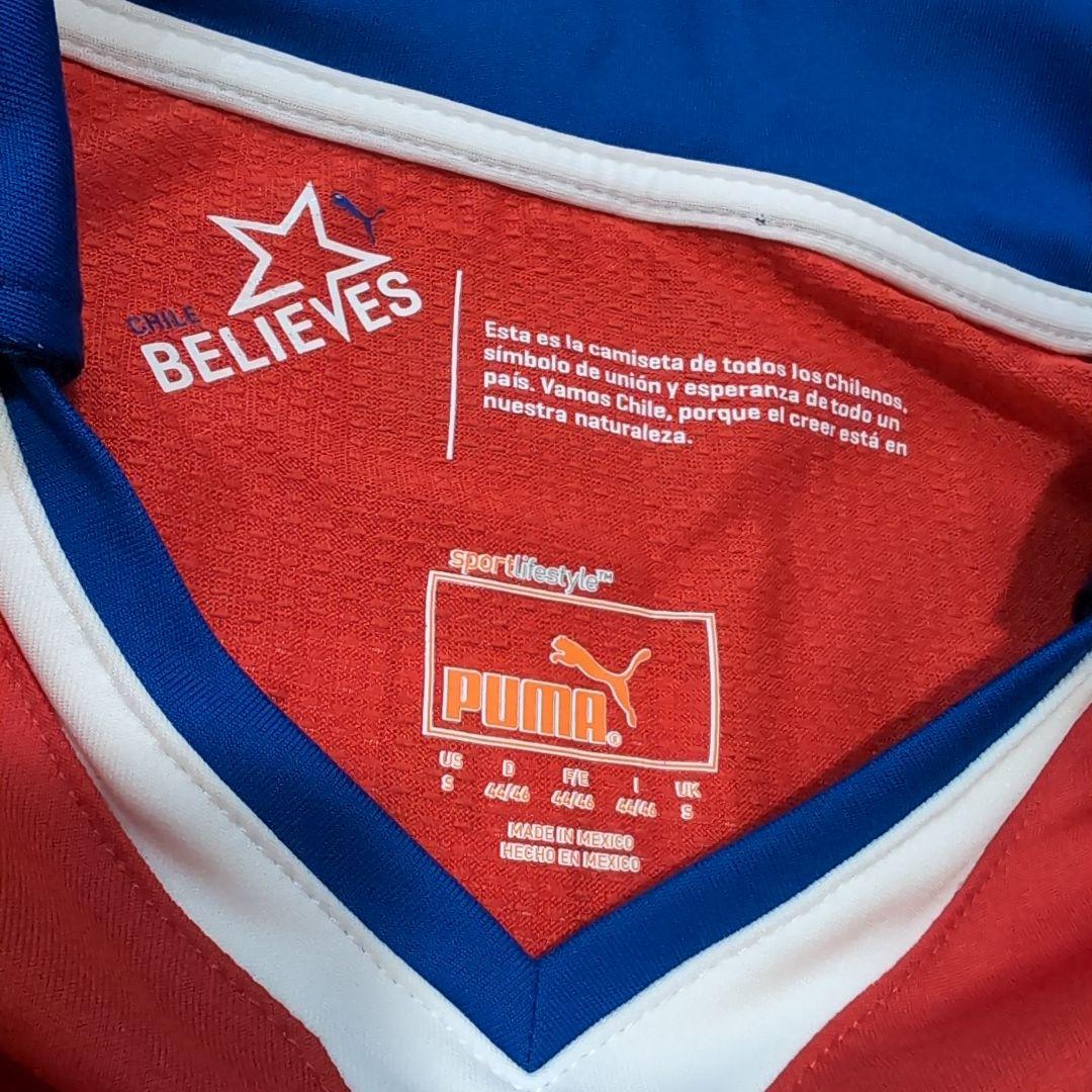 【価格交渉⭕】チリ代表 ガリー・メデル ユニフォーム PUMA Chile
