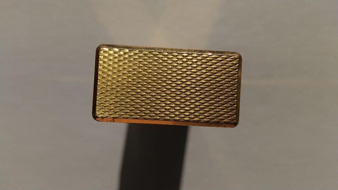 dunhillのローラー式ガスライターRE24163