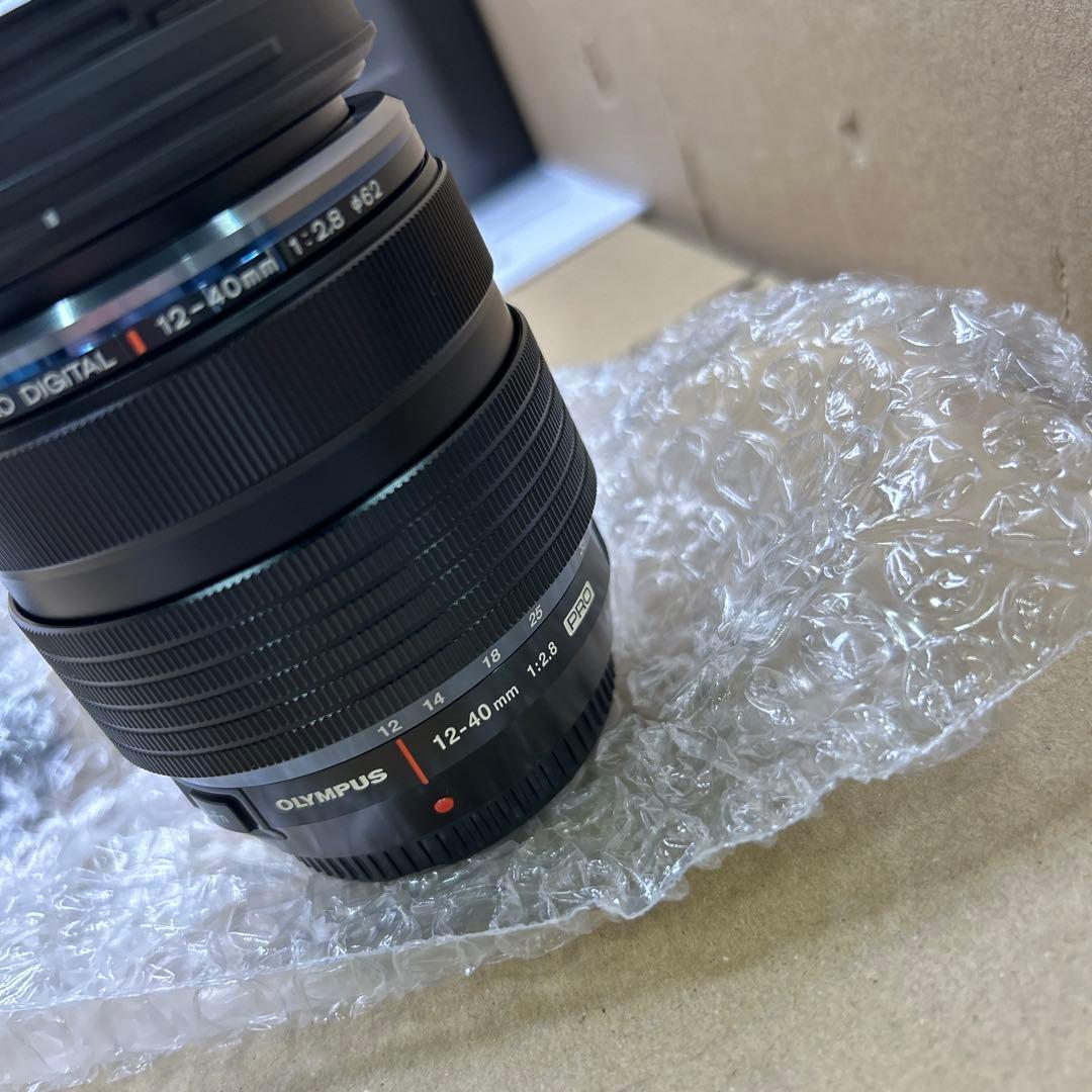 レンズ(ズーム) OLYMPUS M.ZUIKO ED 12-40mm F2.8 PRO