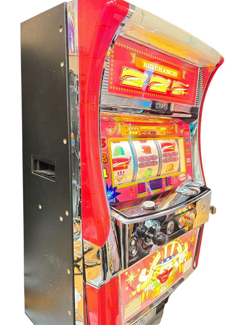 【送料込】アイムジャグラーSP パチスロ 実機 直接引取可