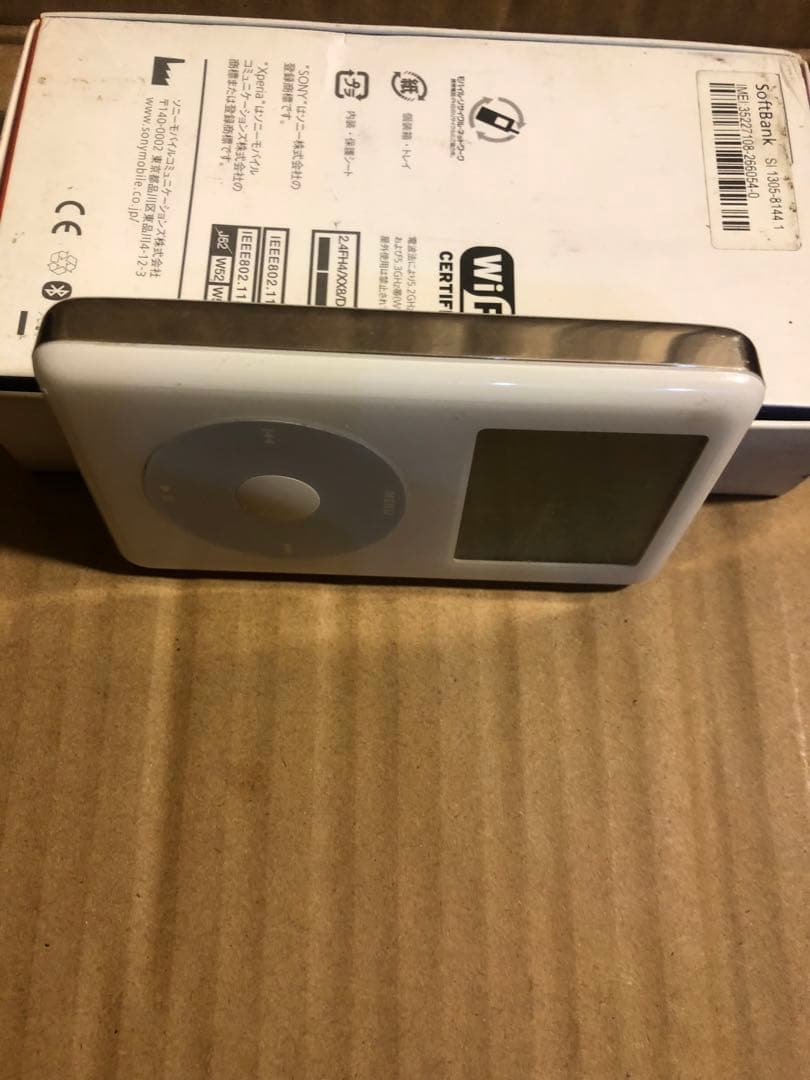 iPod classic 第4世代　20GB No.2