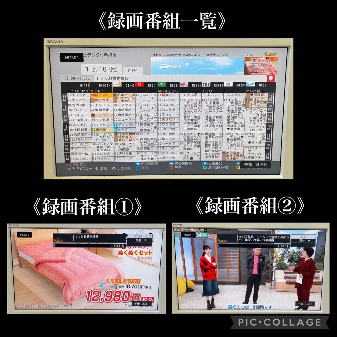 Panasonic DMR-BWT560 Blu-rayレコーダー 500GB