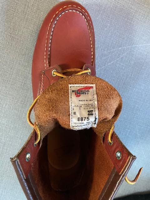 RED WING レッドウィング 8875 27.0cm