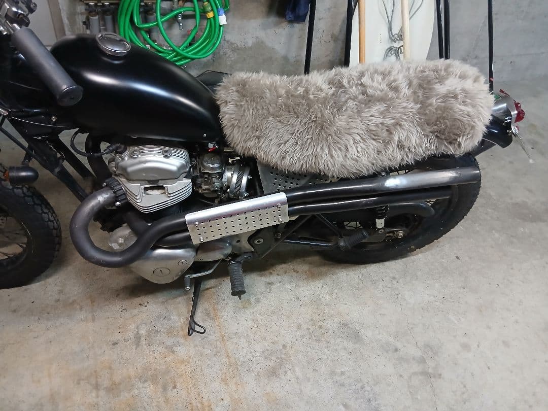 W650カスタムマフラー