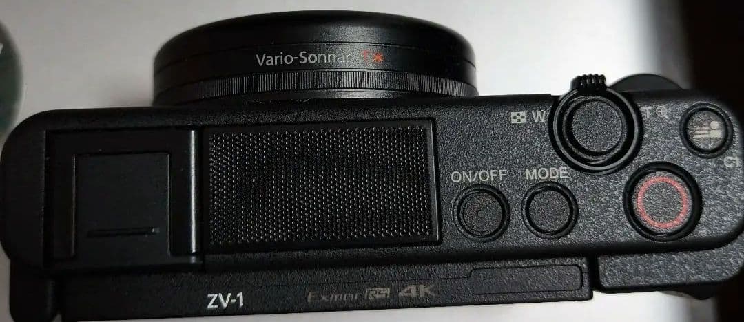 SONY ZV-1 コンパクトデジタルカメラと純正充電器予備バッテリーセット