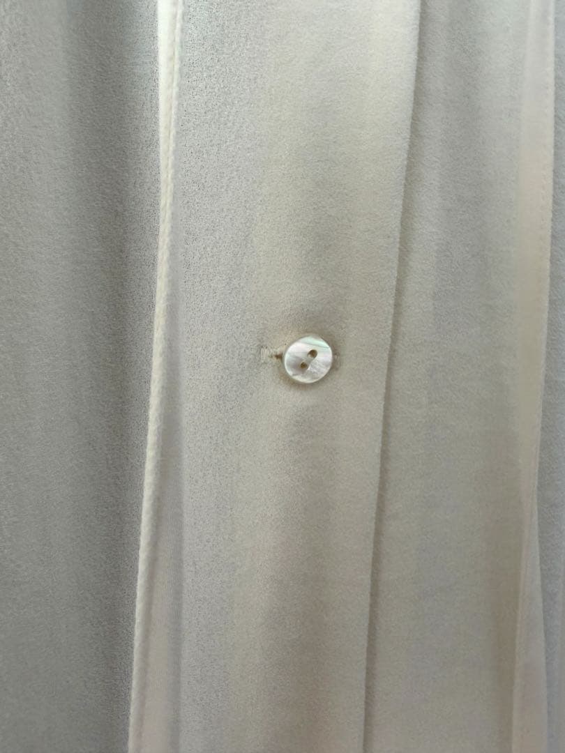 新品 soeju ソージュ ジョーゼットリボンブラウス