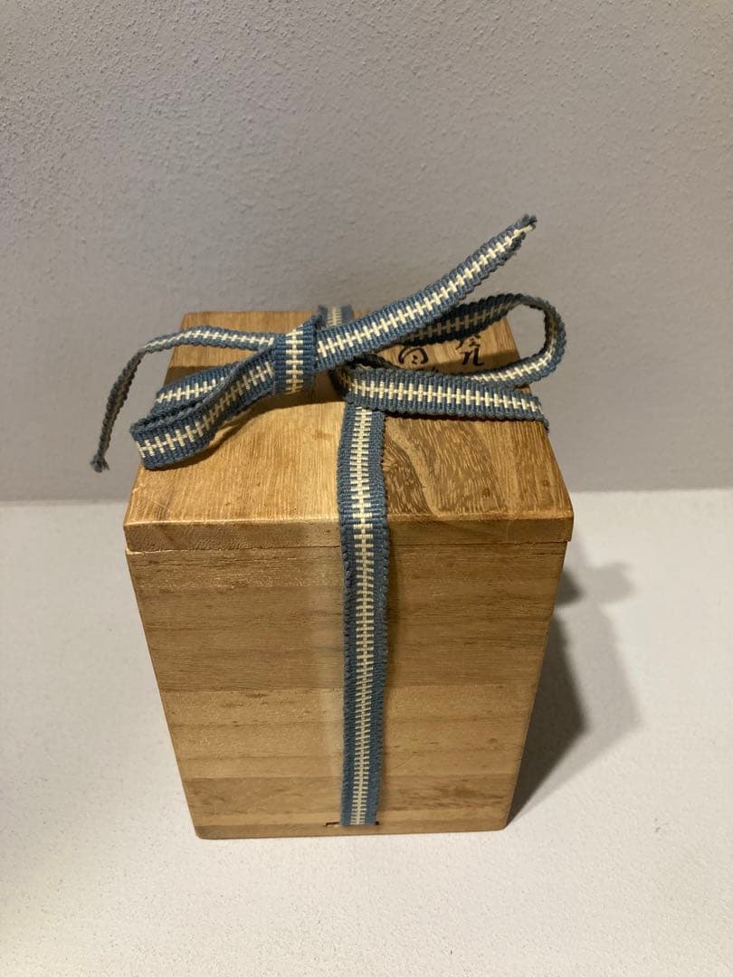 九谷焼　林伊平作　香炉(共箱付き)