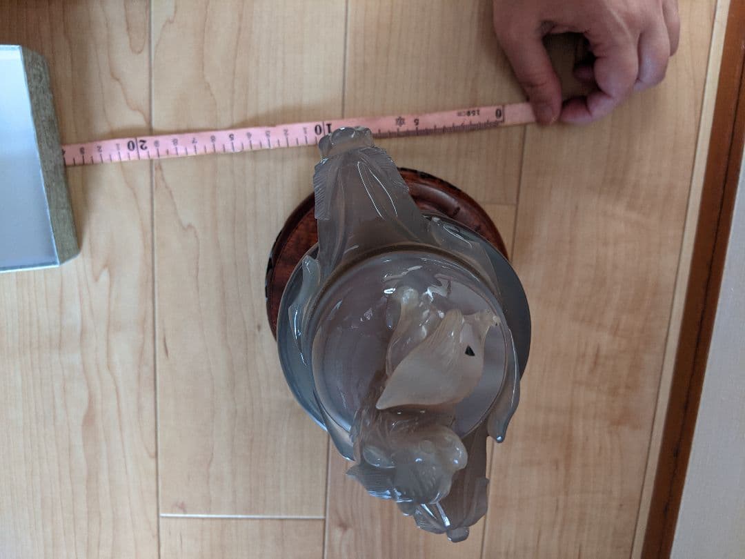 ★香炉 めのう 置物