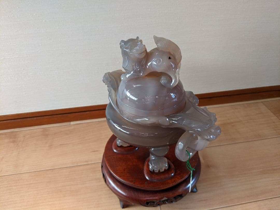 ★香炉 めのう 置物