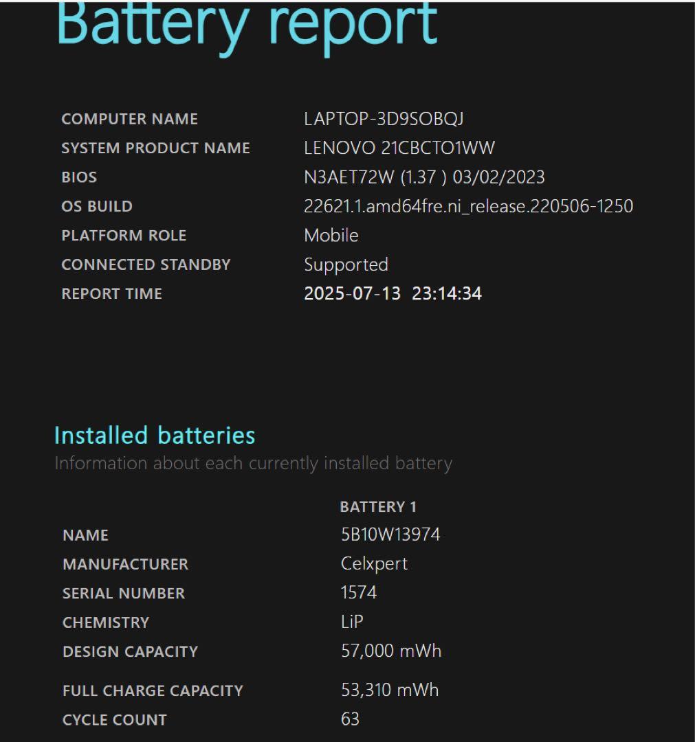 ThinkPad X1 Carbon Gen 10 ストレージ256GB