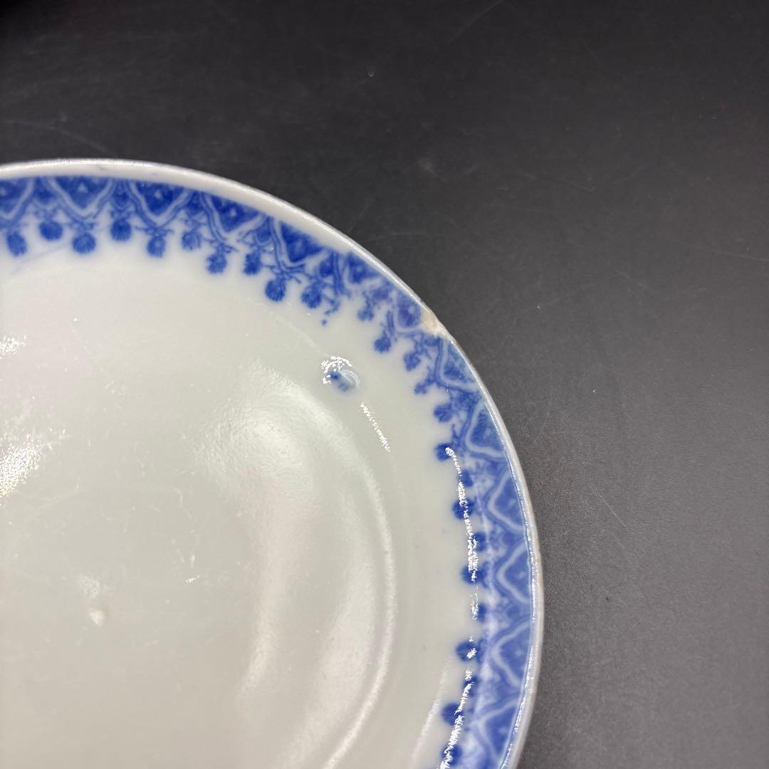 蓋付き茶碗　飯椀　古伊万里　時代物　4客