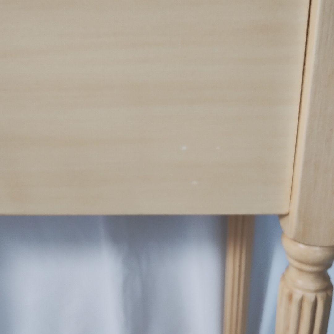 イタリア アンティーク チェストテーブル リーフ シャビーシック