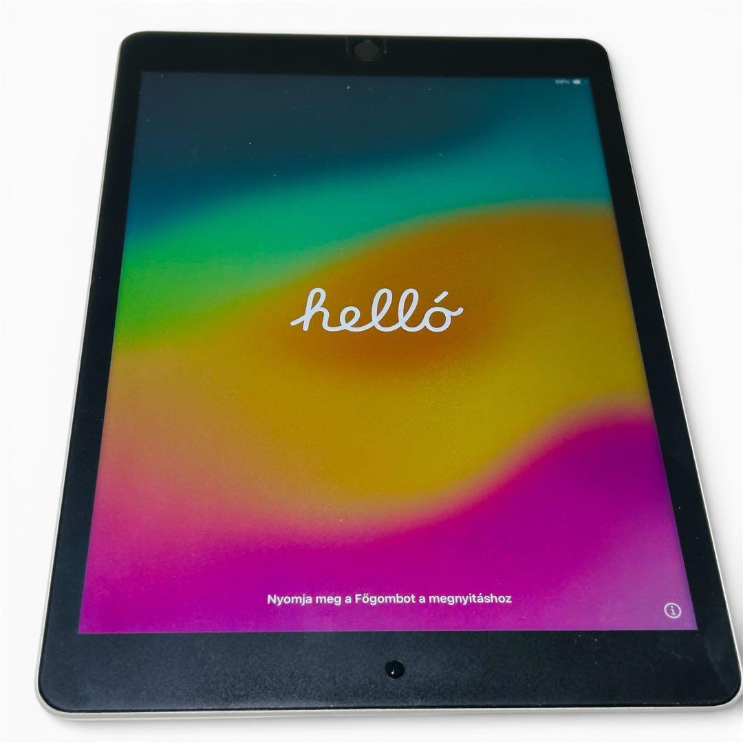 iPad 第9世代 Wi-Fi 64GB シルバー 箱付超美品 BT94%