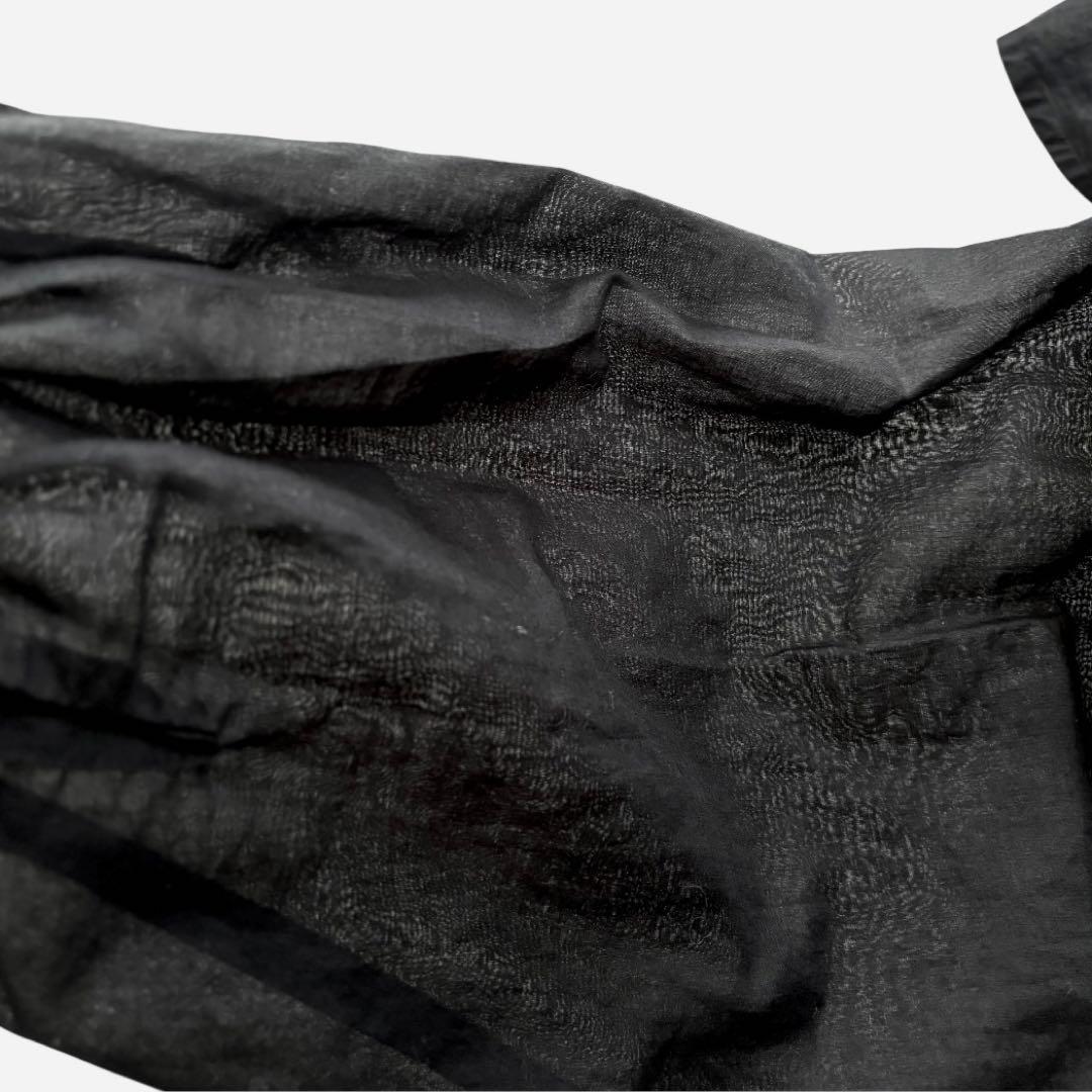 【極美品】YACCOMARICARD ヤッコマリカルド ピンタック ブラウス 黒