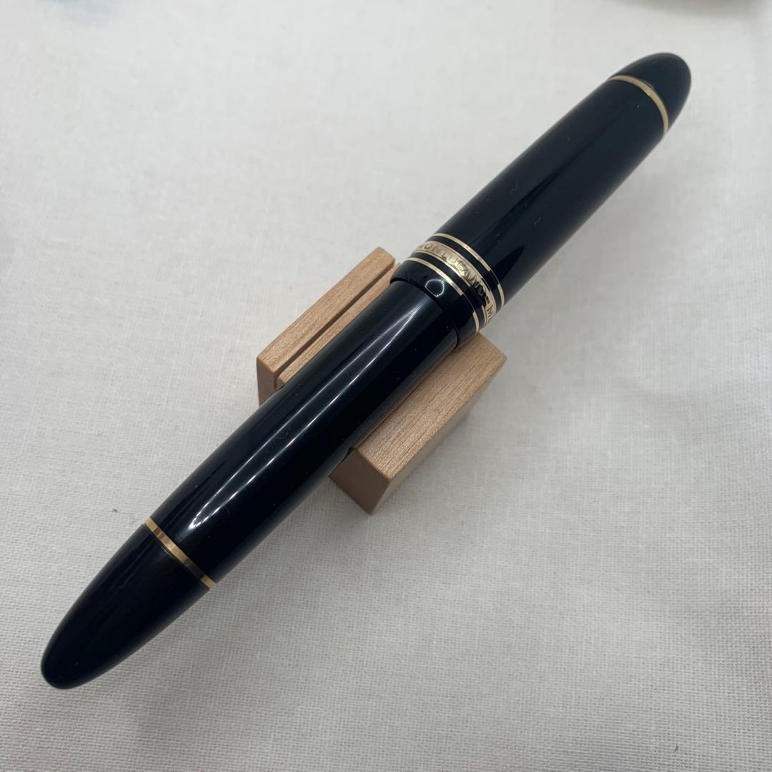 良品　モンブラン 149 3帯18K F マイスターシュテュック　ヘミングウェイ