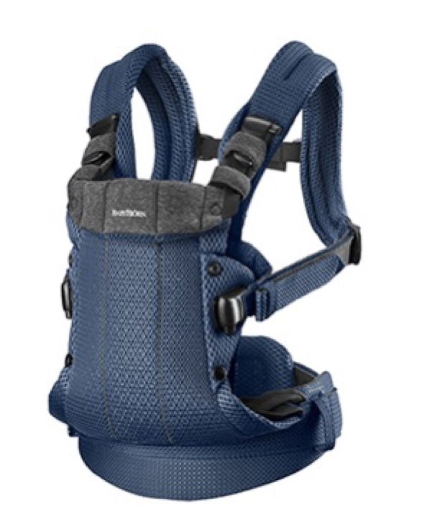 BABY BJORN ベビービョルン ハーモニー 抱っこ紐 ネイビーブルー
