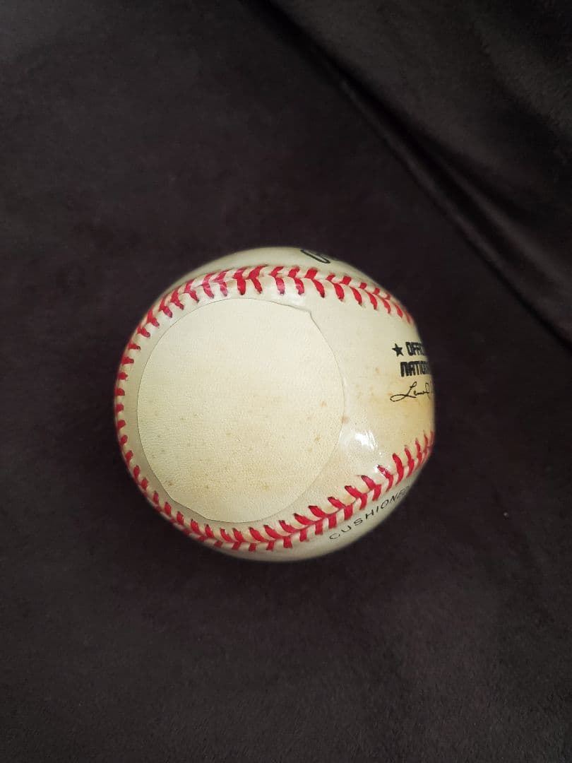 【超希少】★サンディ・コーファックス直筆サインボールHOF72入りドジャース★