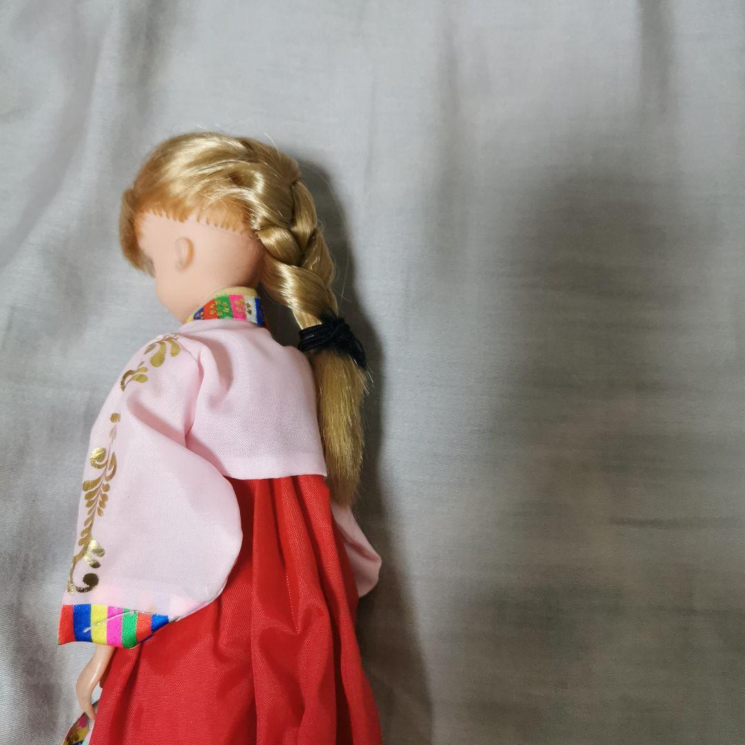 韓国チマチョゴリ ジェニーちゃん