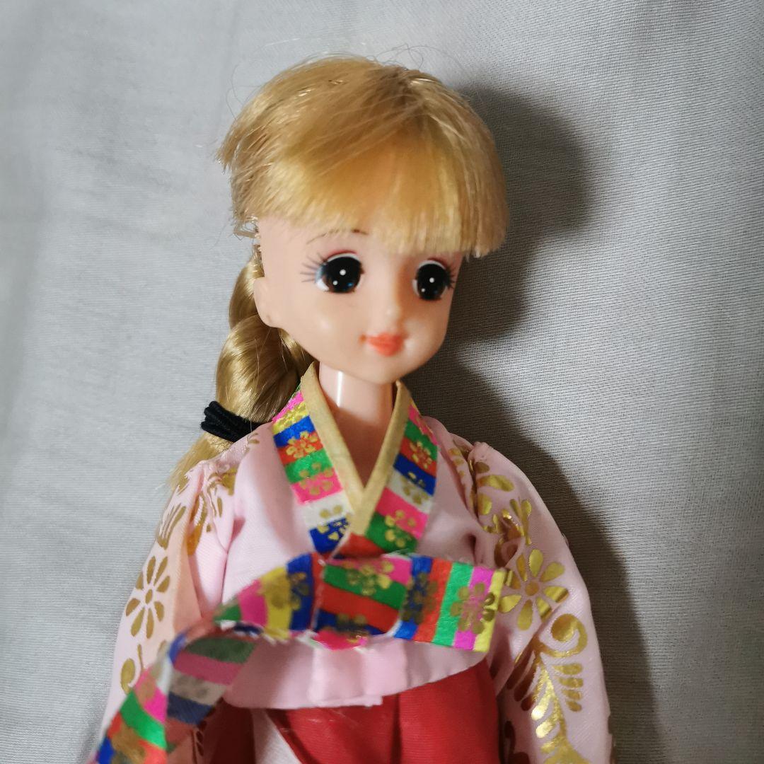 韓国チマチョゴリ ジェニーちゃん