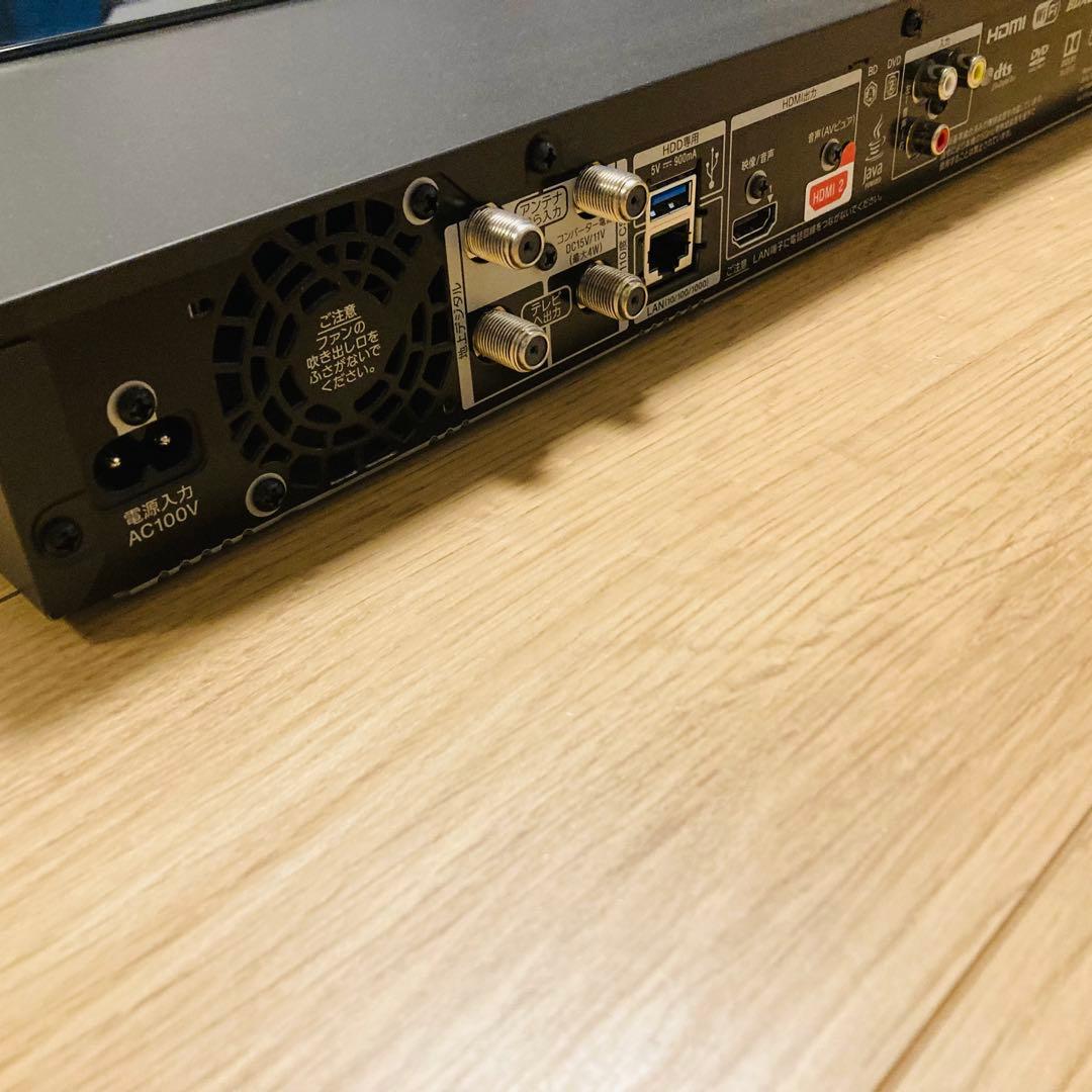 SONY ブルーレイレコーダー 2018年製 BDZ-FW1000 容量1TB