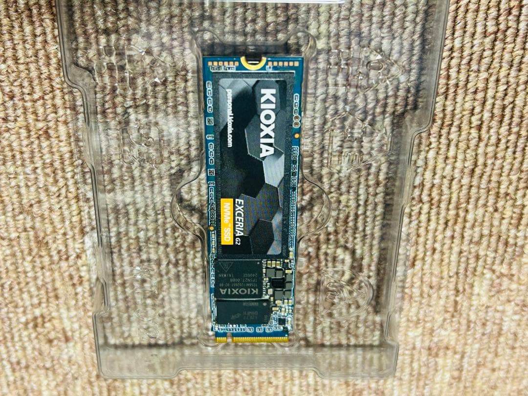 東芝 KIOXIA 1TB m.2 NVMe SSD 自作PC ゲーミングPC