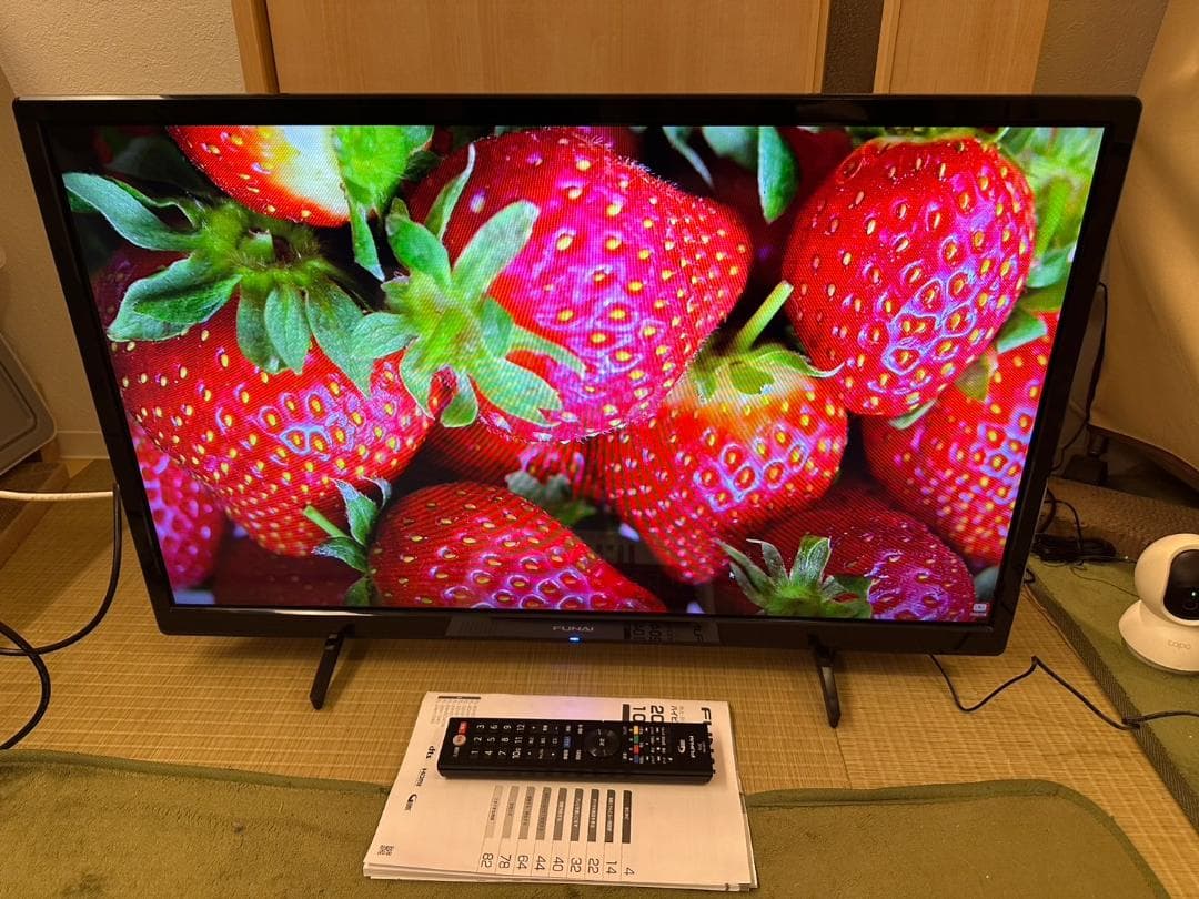 2022年製超極美品！funai フナイ 32型 テレビ FL-32H1040