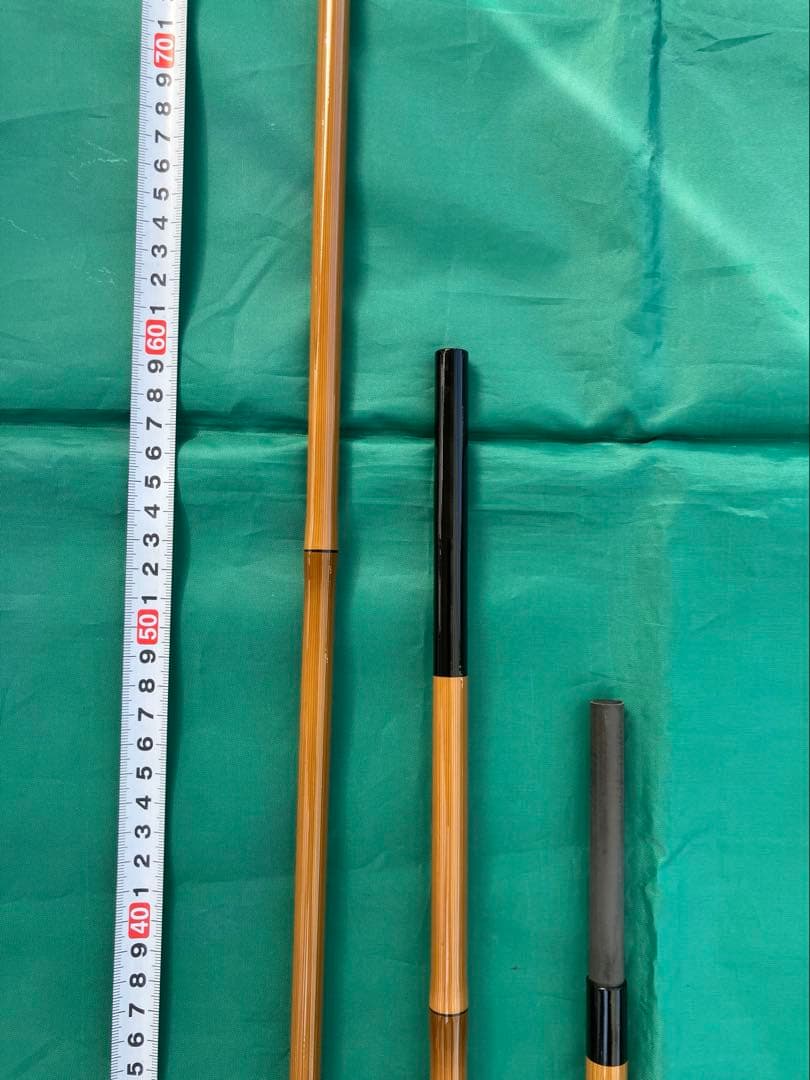 写楽　へら鮒　竿掛け　玉の柄　カーボン　へら竿　新品未使用